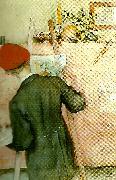 Carl Larsson, stillebenmalaren